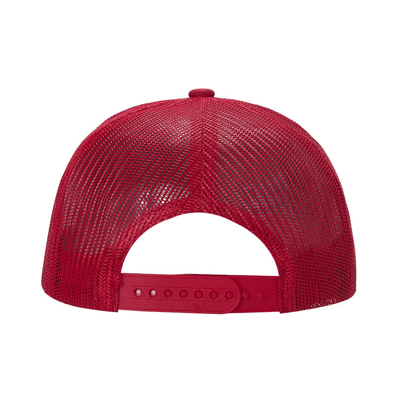 SUM>5PANEL SUEDE FRONT AND MESH BACK KHAKI COLOR