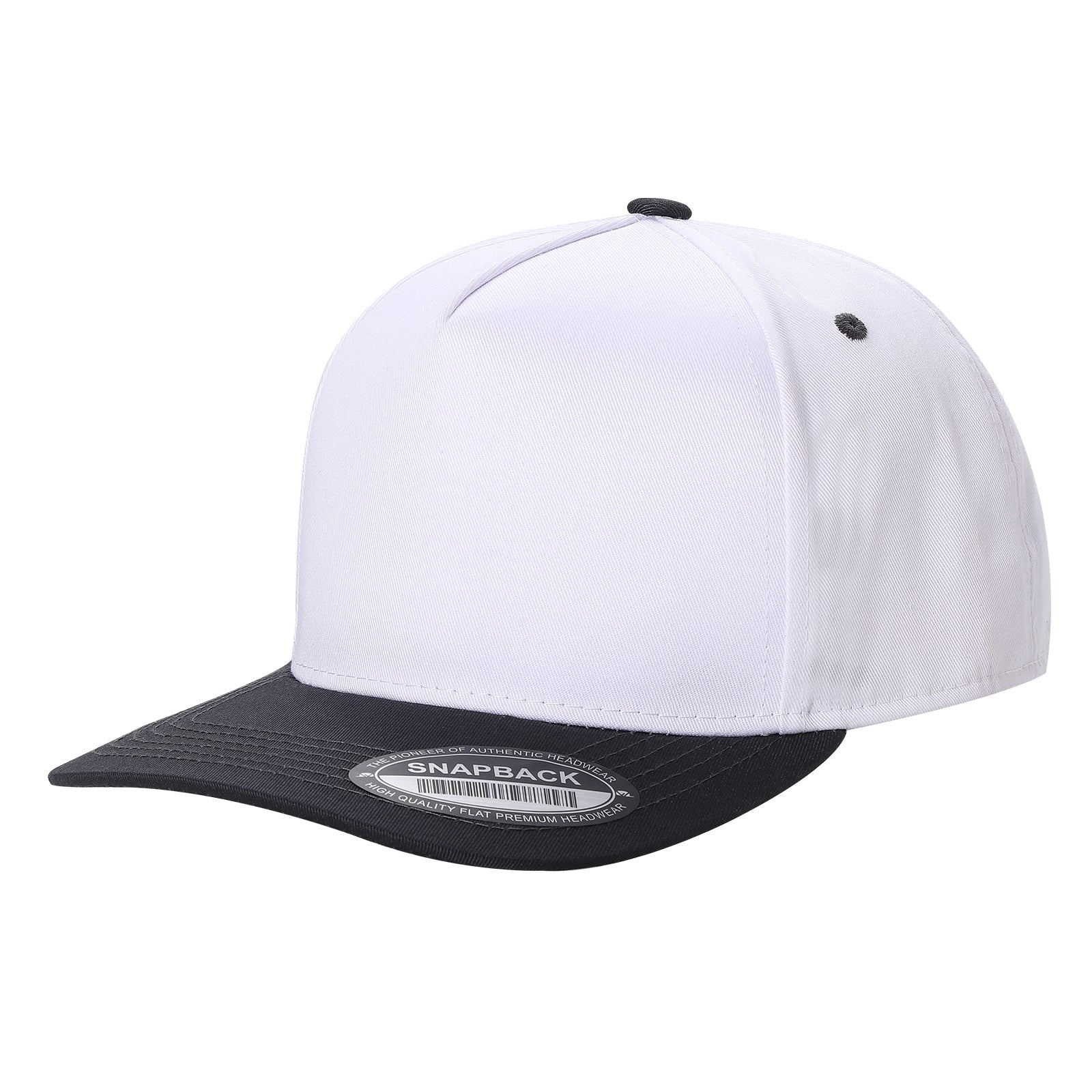 TCTAN-PC-5PANEL 2TONE SNAP BACK HATS-PREPACK