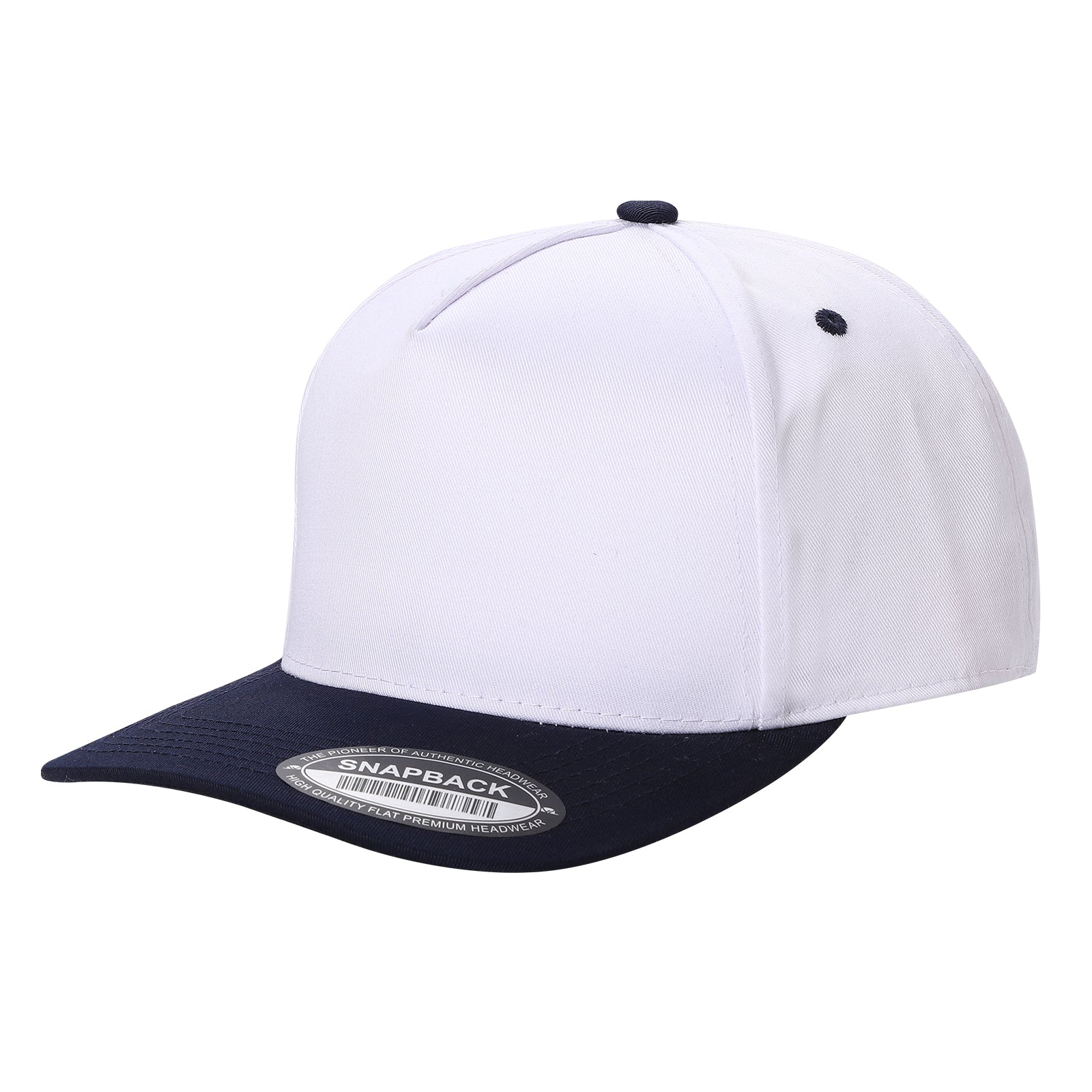 TCAO - 5 Panel Solid with Under Bill colored