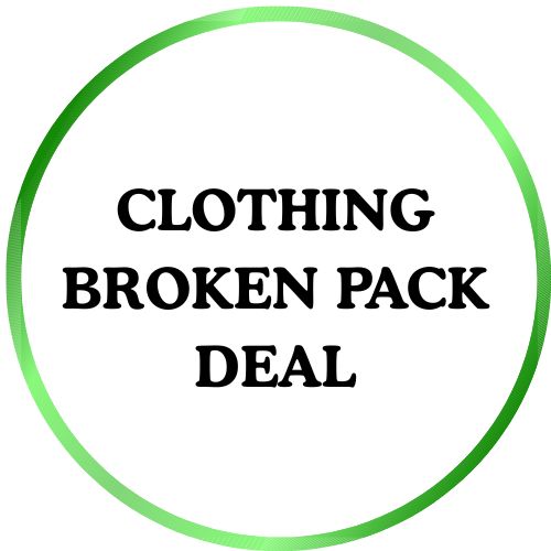 BROKEN PACK DEAL