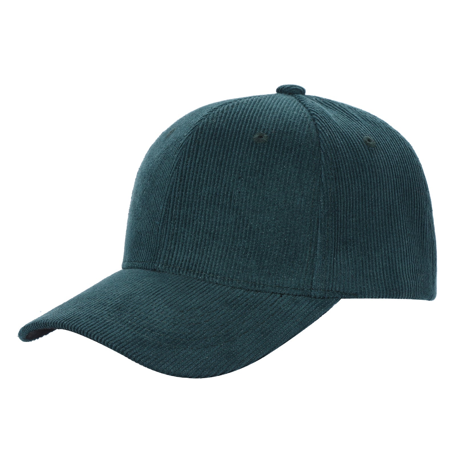 CORDUROY Solid Buckle Hat