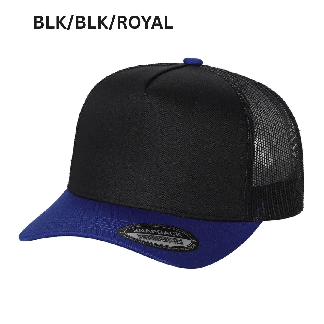TCM 2TONE - 5PANEL TC MESH 2TONE COLOR  5TRTM