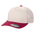 5panel Twillcrown Mesh Back Suede Bill Blank Caps Tcms | Burzip Inc