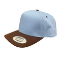 TCNEW-5PANEL 2TONE SNAP BACK CAPS