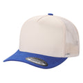 5panel Twillcrown Mesh Back Suede Bill Blank Caps Tcms | Burzip Inc