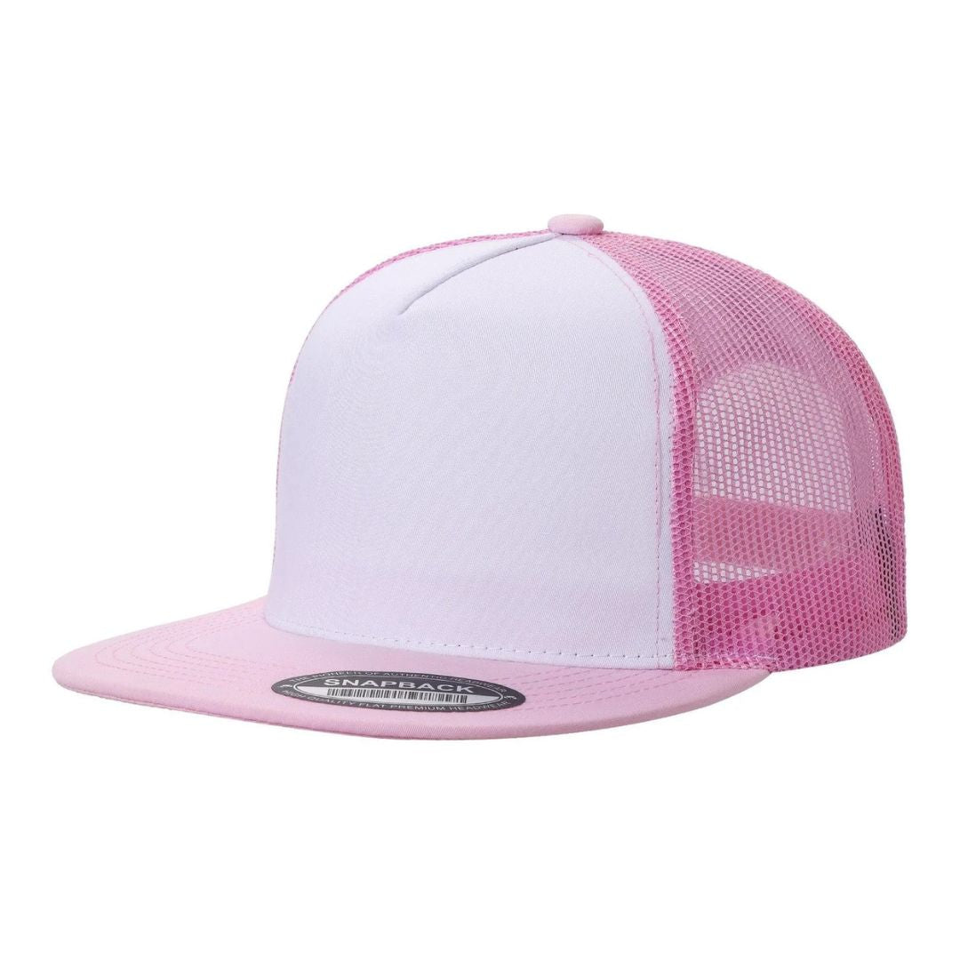 5FTM-DZ-Tencel Solid 2Tone Hat 12PCS/DZ