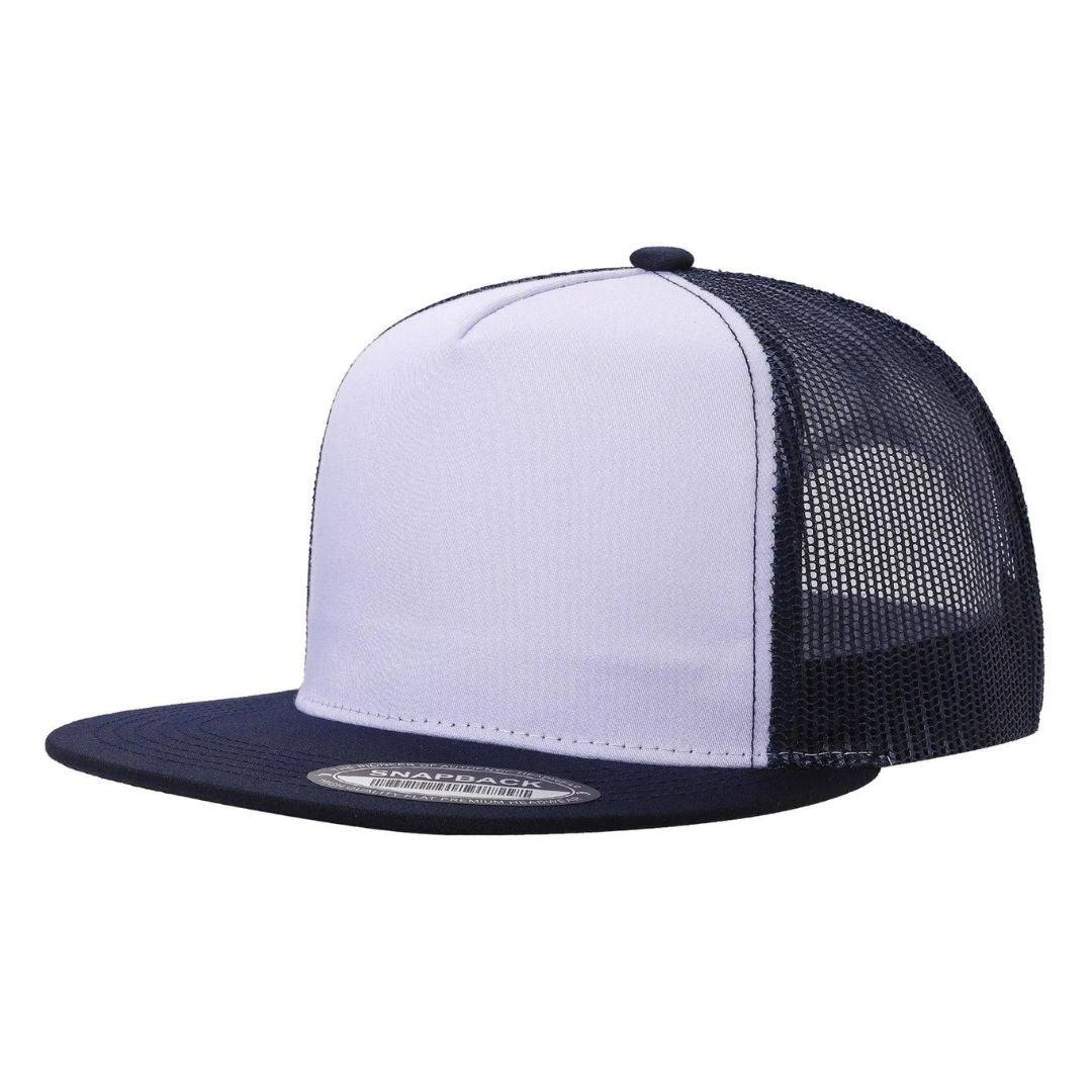 5FTM-DZ-Tencel Solid 2Tone Hat 12PCS/DZ