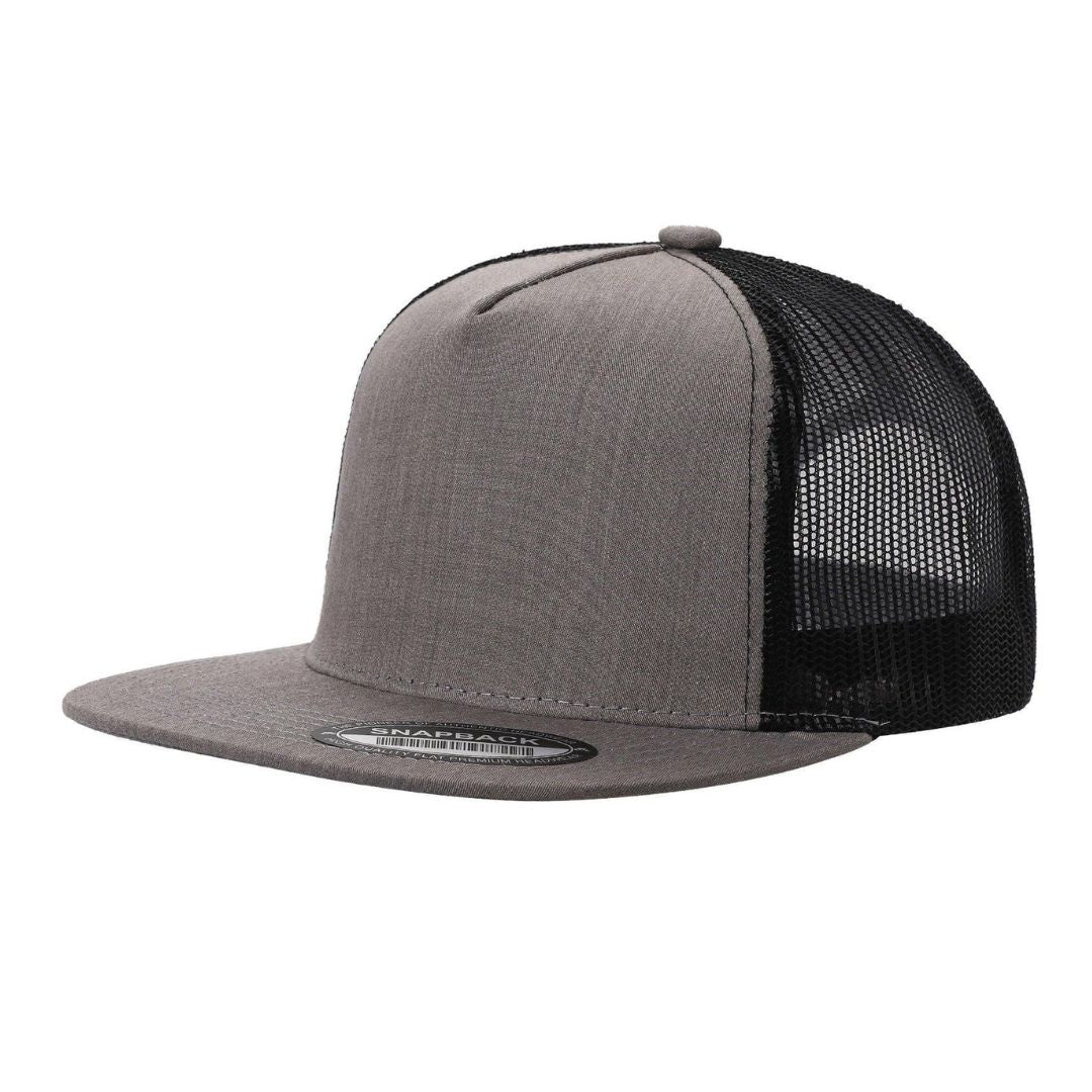 5FTM-DZ-Tencel Solid 2Tone Hat 12PCS/DZ