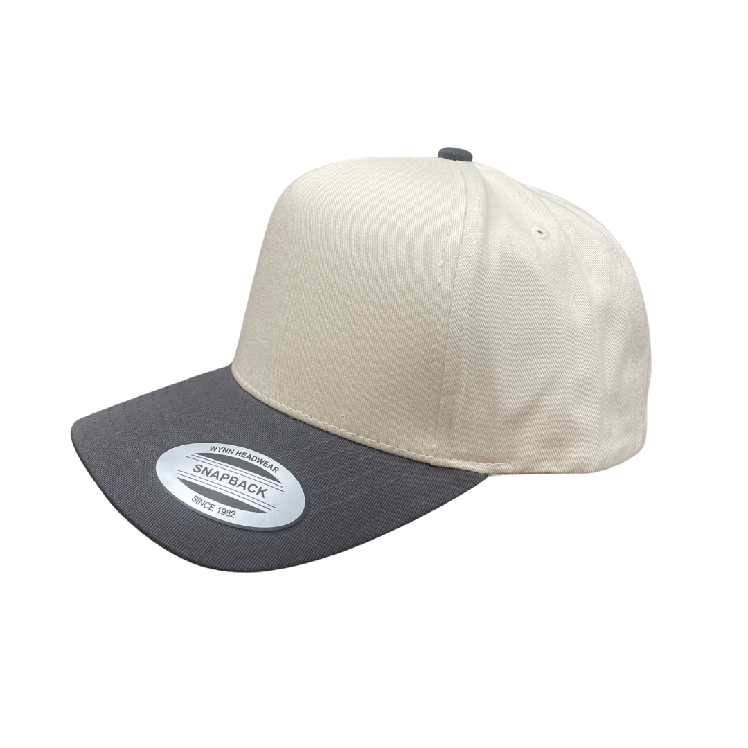 TCNEW-PK6-5PANEL 2TONE SNAP BACK CAPS-$6 (6pcs/pack