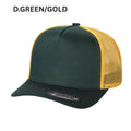 5panel Twill Crown Tracker Mesh Snapback 2tone 5trtm | Burzip Inc