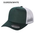 5panel Twill Crown Tracker Mesh Snapback 2tone 5trtm | Burzip Inc