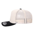 5panel Twillcrown Mesh Back Suede Bill Blank Caps Tcms | Burzip Inc