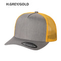 5panel Twill Crown Tracker Mesh Snapback 2tone 5trtm | Burzip Inc