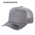 5panel Twill Crown Tracker Mesh Snapback 2tone 5trtm | Burzip Inc
