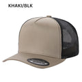 5panel Twill Crown Tracker Mesh Snapback 2tone 5trtm | Burzip Inc