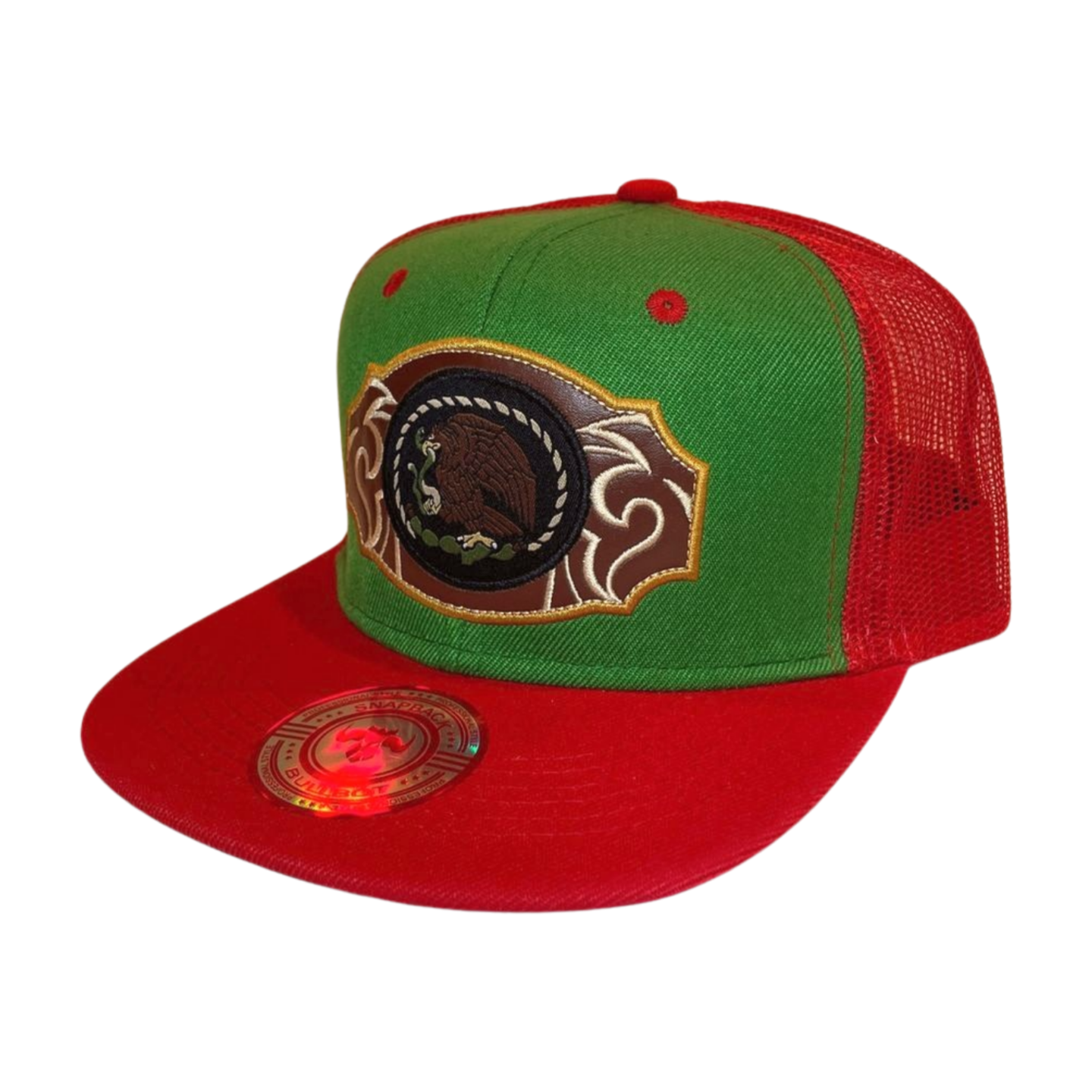 HPM-EAGLE - GREEN/RED/ - Burzip Wholesale