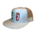 HPM-DZ-HECHOEN MEXICO EMB FLATBILL MESH BACK