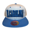 HP-DZ-NCAROLINA EMBROIDERY FLAT BILL SNAPBACK-$6