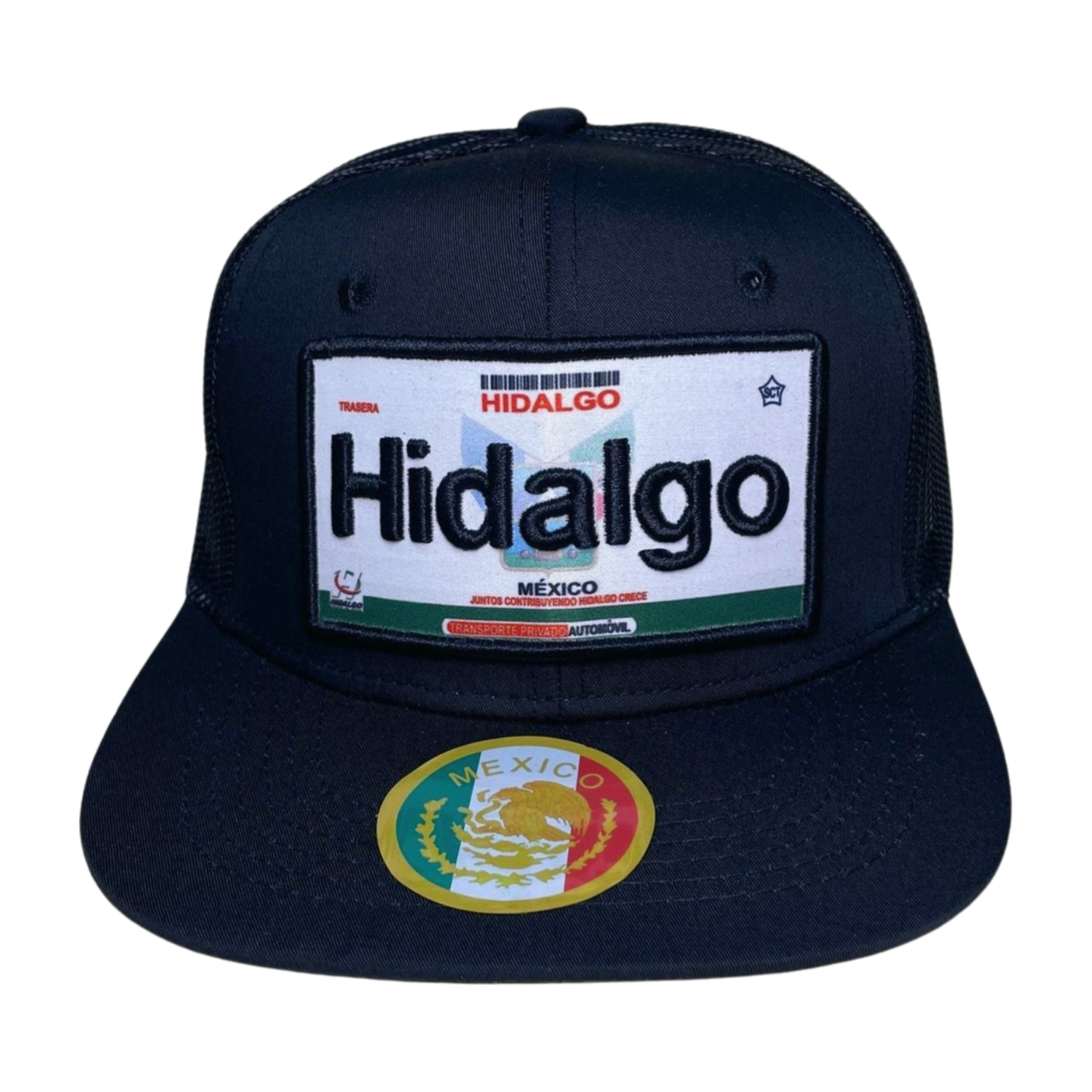 HTFM-BLK HAT WITH PATCH