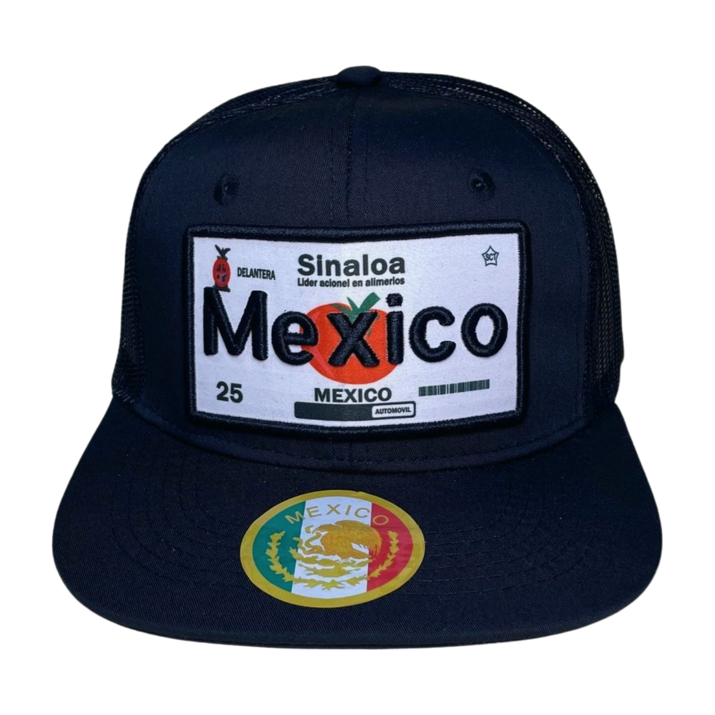 HTFM-BLK HAT WITH PATCH