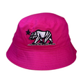 BUCKET-DZ-EMB WITH EMBROIDERY (HBC-BEAR)