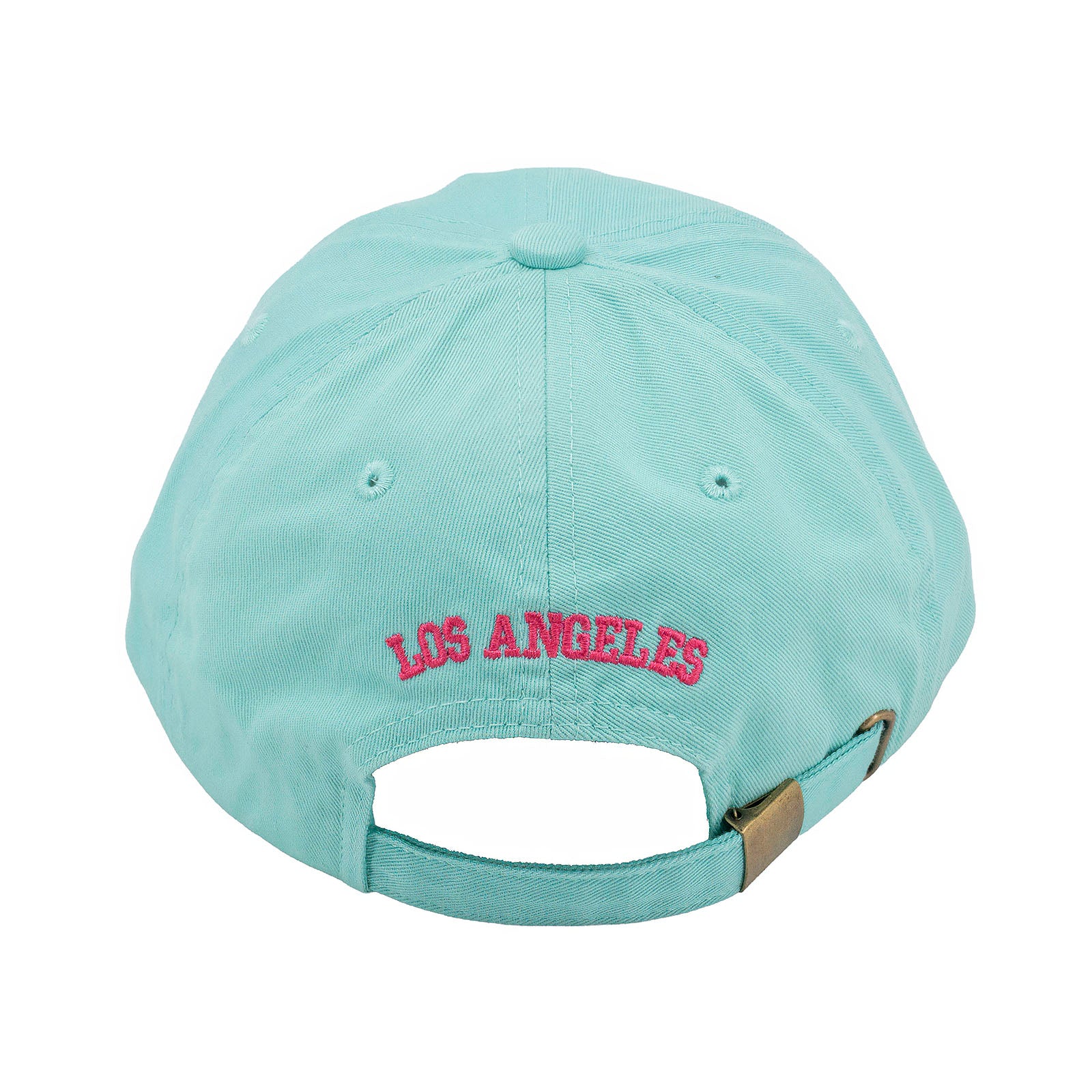 WCDH-PC-LOS ANGELES EMBROIDERY COTTON DAD HAT