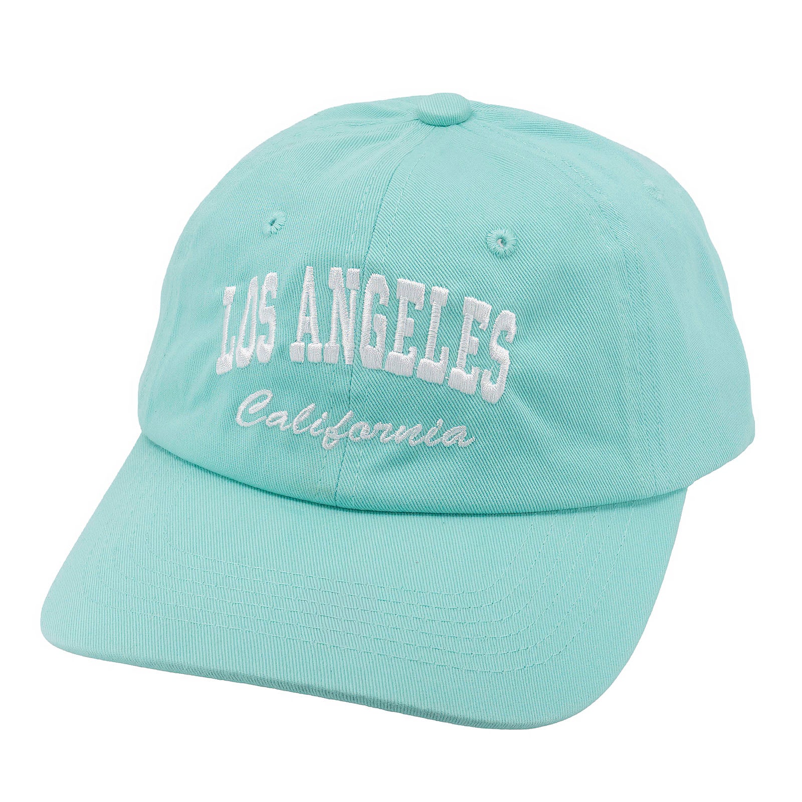 WCDH-PC-LOS ANGELES EMBROIDERY COTTON DAD HAT