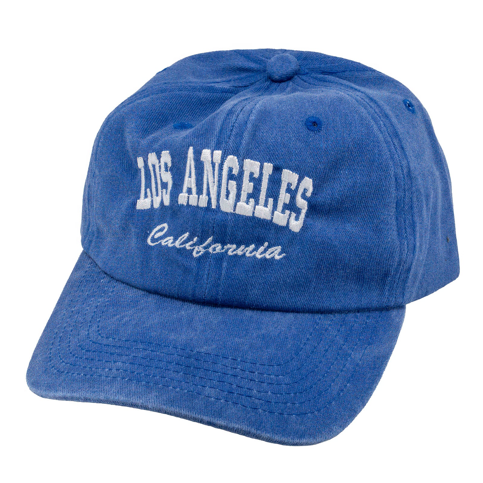 WCDH-PC-LOS ANGELES EMBROIDERY COTTON DAD HAT
