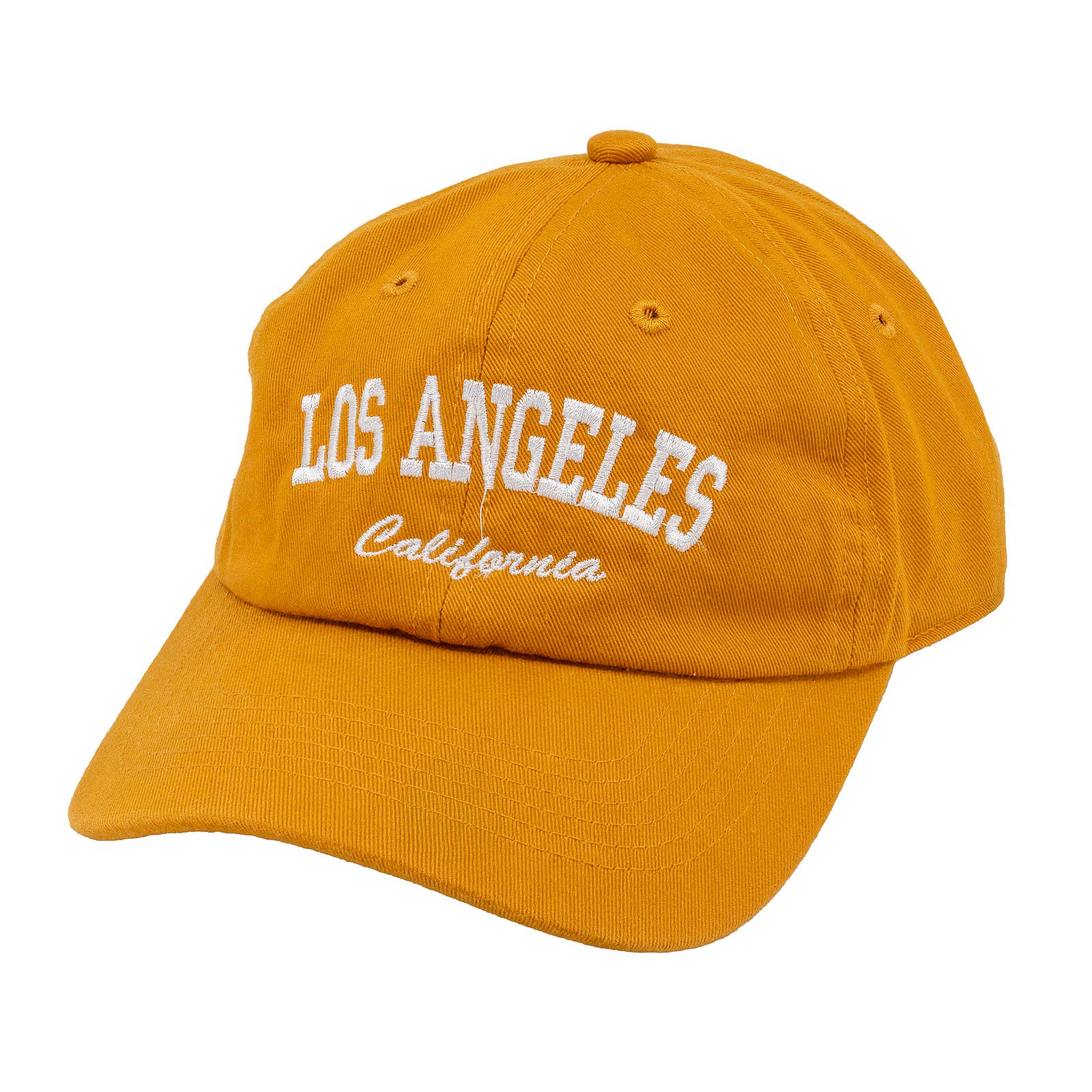 WCDH-PC-LOS ANGELES EMBROIDERY COTTON DAD HAT