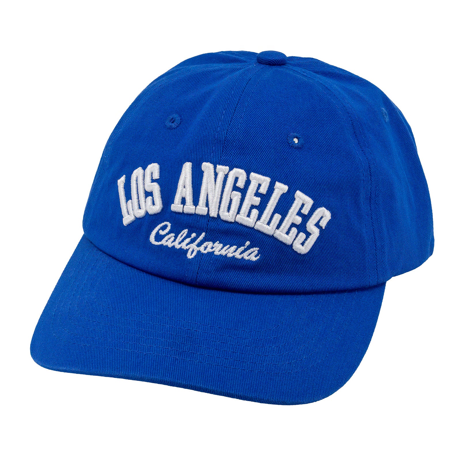 WCDH-PC-LOS ANGELES EMBROIDERY COTTON DAD HAT