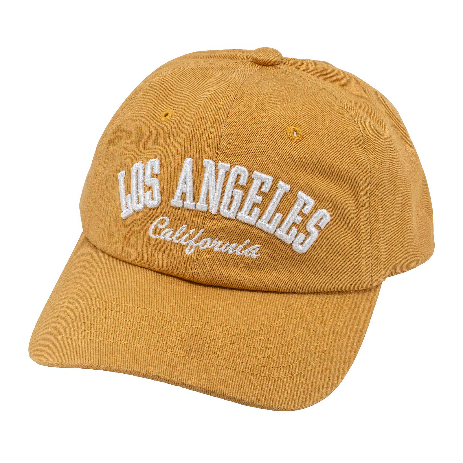WCDH-PC-LOS ANGELES EMBROIDERY COTTON DAD HAT