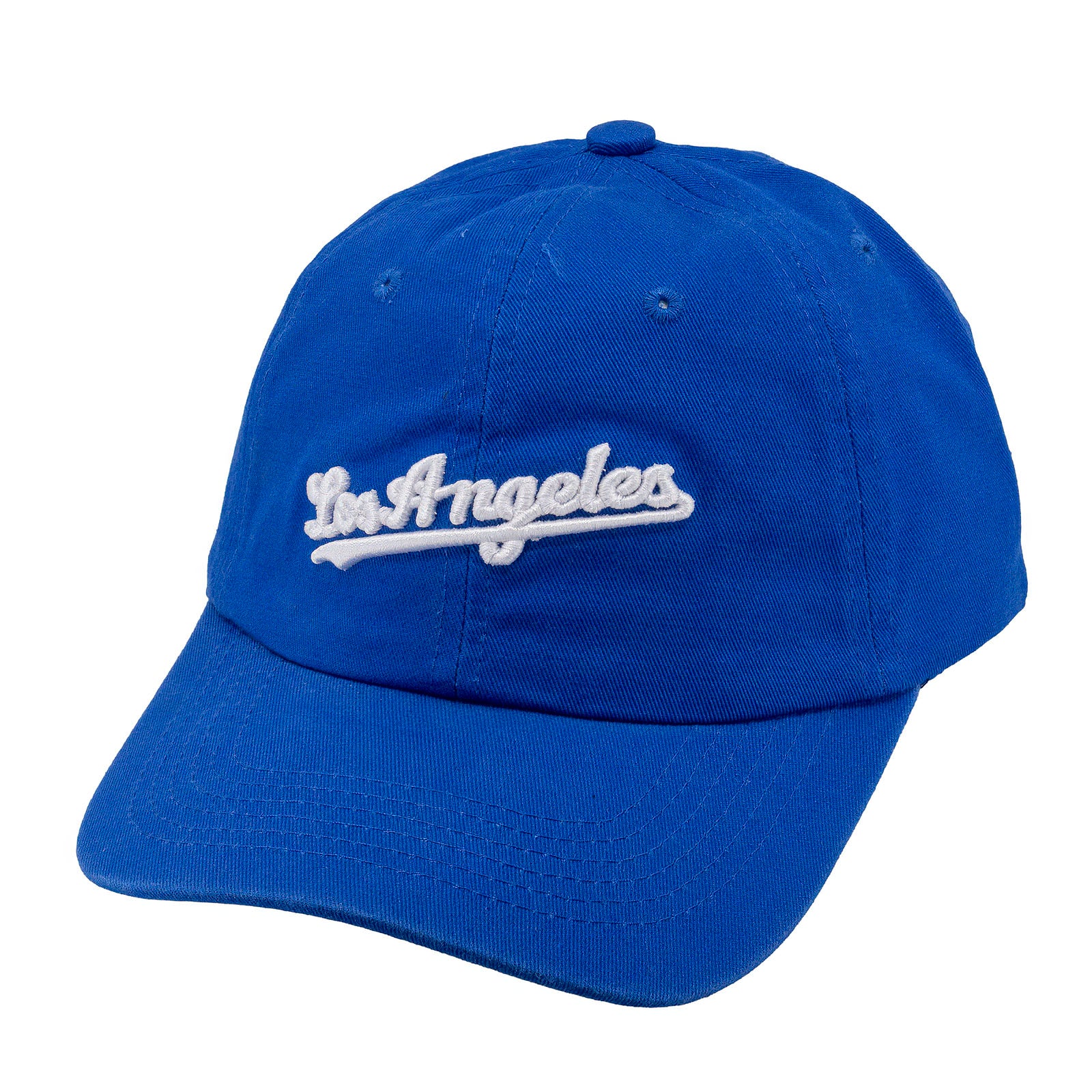 HCDH-DZ-LOS ANGELES EMBROIDERY COTTON DAD HAT HI CAP