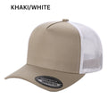 5panel Twill Crown Tracker Mesh Snapback 2tone 5trtm | Burzip Inc