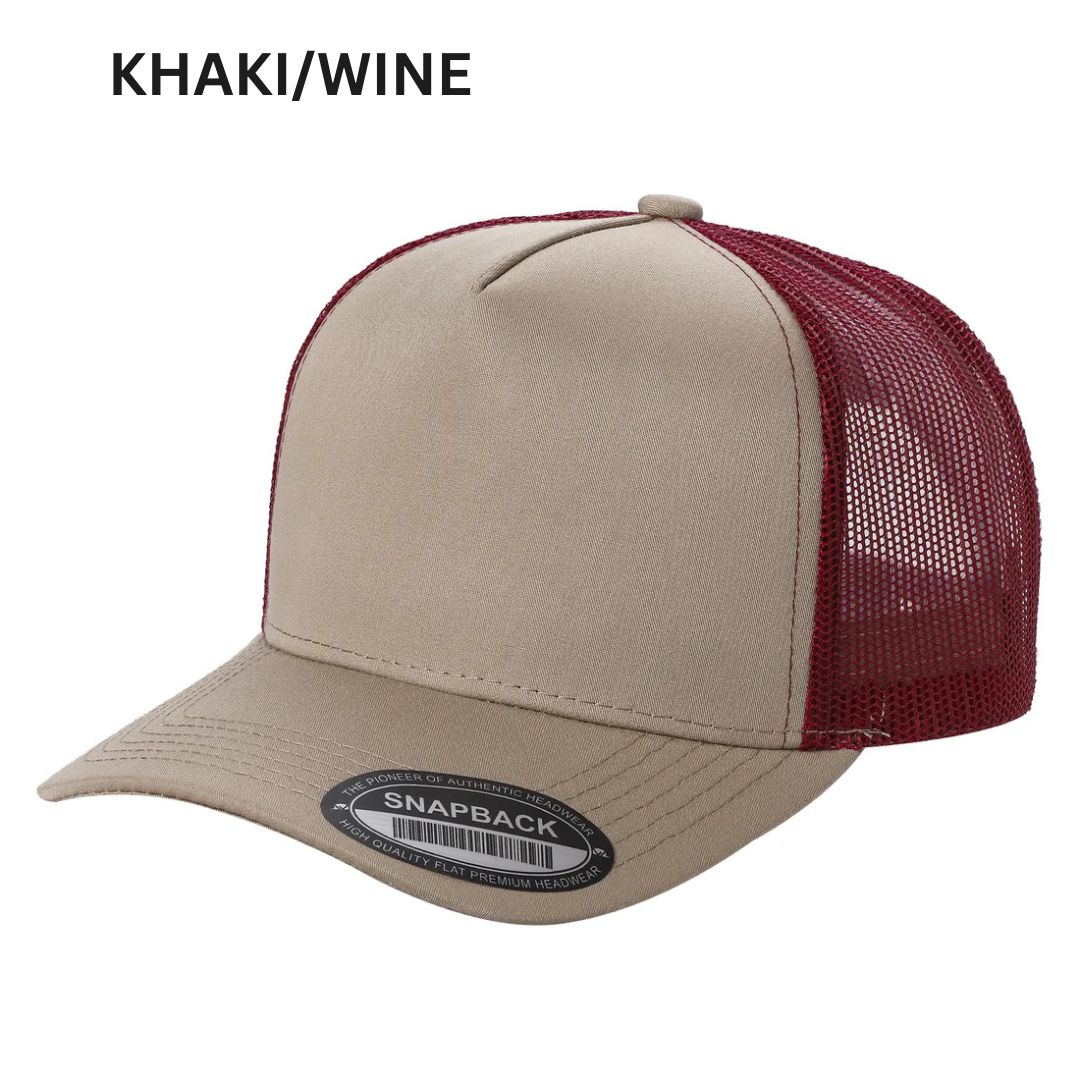 TCM 2TONE - 5PANEL TC MESH 2TONE COLOR  5TRTM