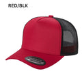 5panel Twill Crown Tracker Mesh Snapback 2tone 5trtm | Burzip Inc