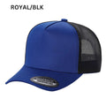 5panel Twill Crown Tracker Mesh Snapback 2tone 5trtm | Burzip Inc