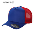 5panel Twill Crown Tracker Mesh Snapback 2tone 5trtm | Burzip Inc
