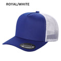 5panel Twill Crown Tracker Mesh Snapback 2tone 5trtm | Burzip Inc