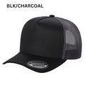 5panel Twill Crown Tracker Mesh Snapback 2tone 5trtm | Burzip Inc