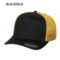 5panel Twill Crown Tracker Mesh Snapback 2tone 5trtm | Burzip Inc