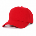 500 5 Panel Two-Tone Structured Snapback Cap Black