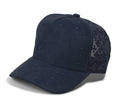 5 Panel Embroidered Side Logo Distressed Baseball Cap #5021 | Procap Wholesale