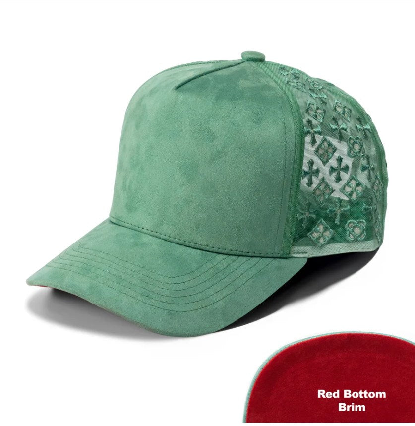Procap 5021 5 Panel Distressed Baseball Cap Mint
