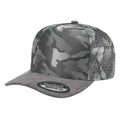 5panel Camo Crown W/ Laser Vented Back and Suede Bill Snapback Tccsl | Burzip Inc