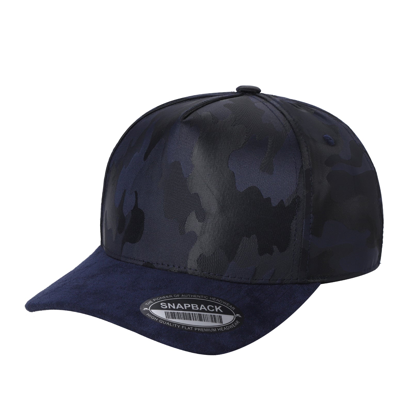 TCCS-CAMO CROWN, SUEDE BILL