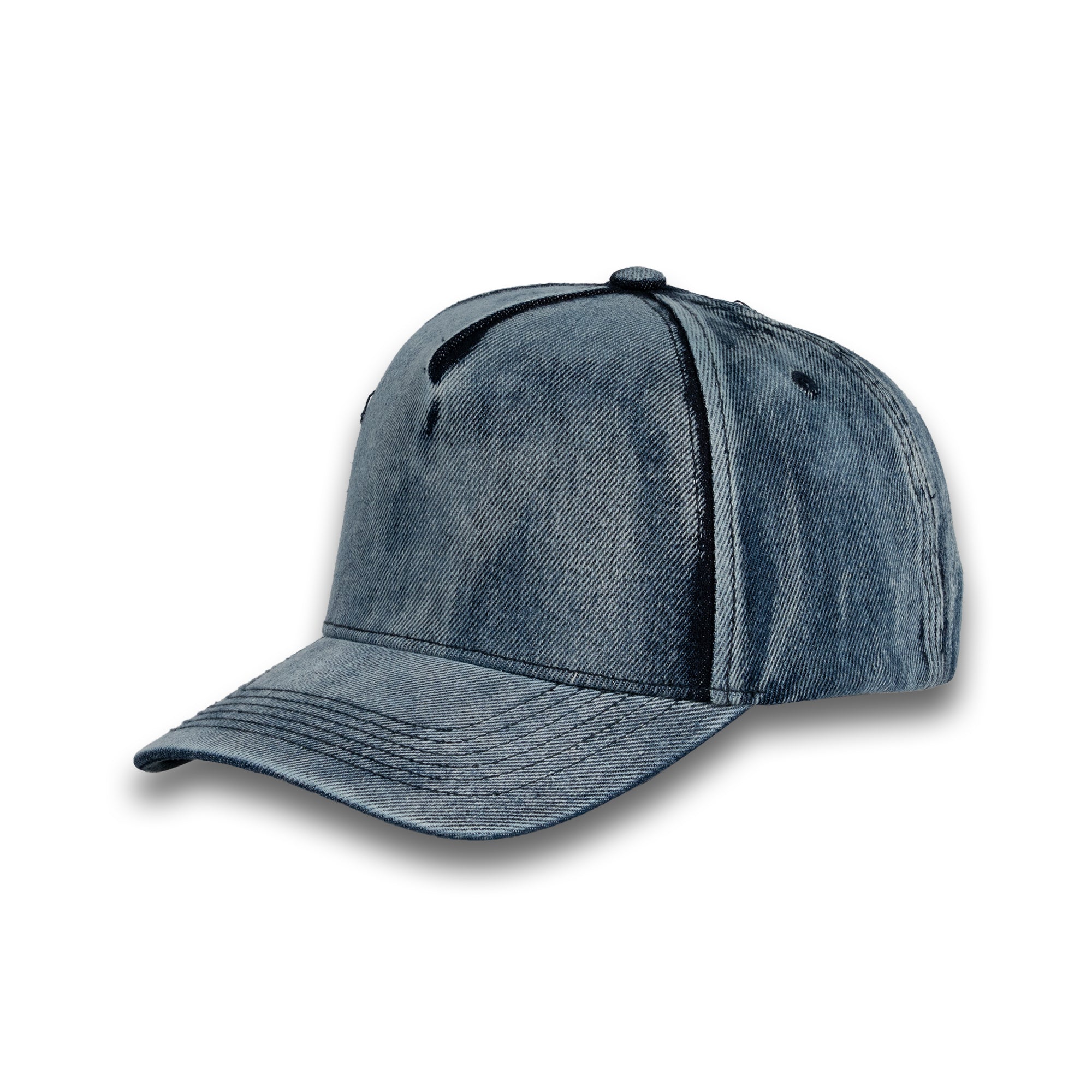 5DENIM-1pc-5PANEL DENIM COTTON SNAPBACK-$6.50/pc