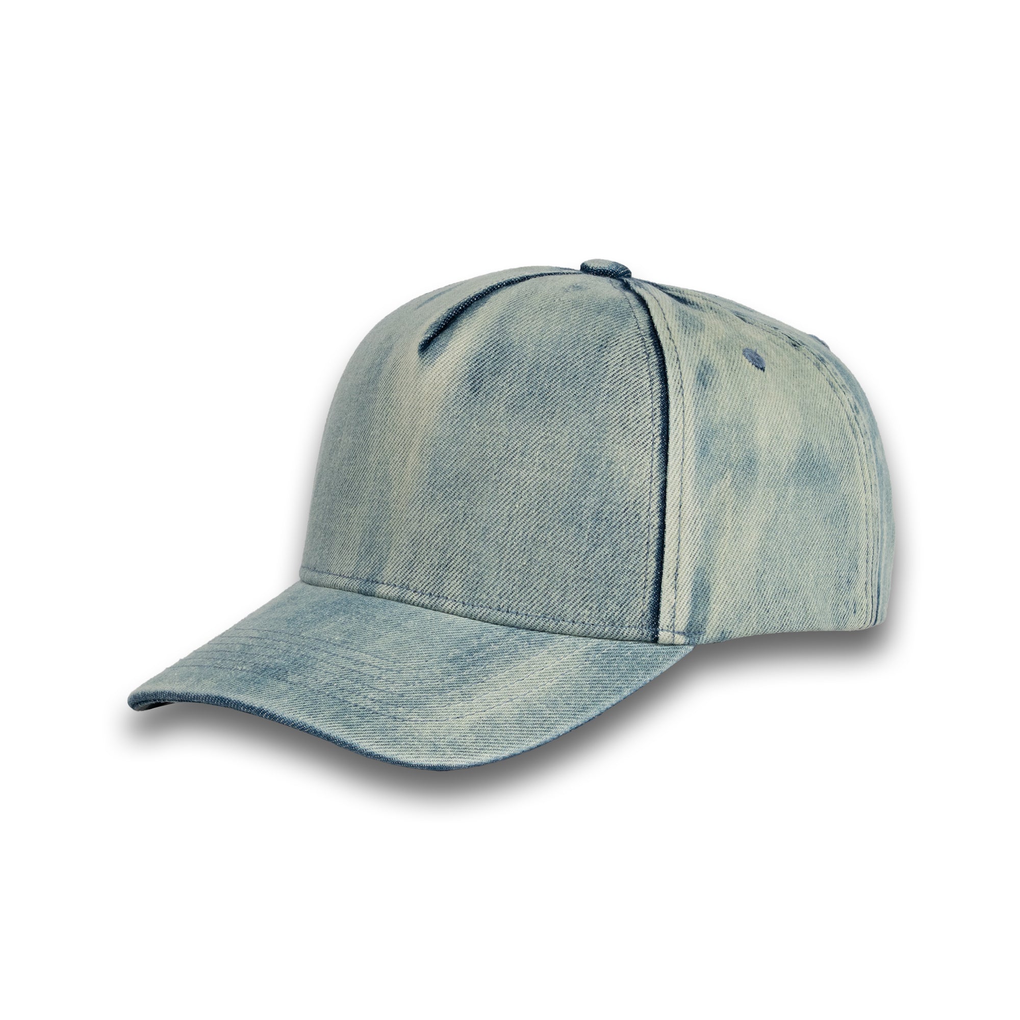 5DENIM-1pc-5PANEL DENIM COTTON SNAPBACK-$6.50/pc