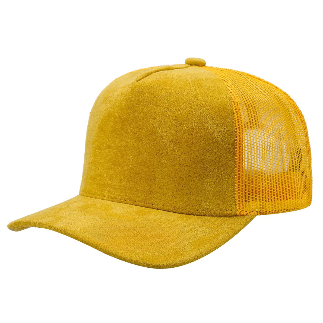 SUM-5PANEL, SUEDE FRONT, MESH BACK