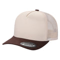 5panel Twillcrown Mesh Back Suede Bill Blank Caps Tcms | Burzip Inc
