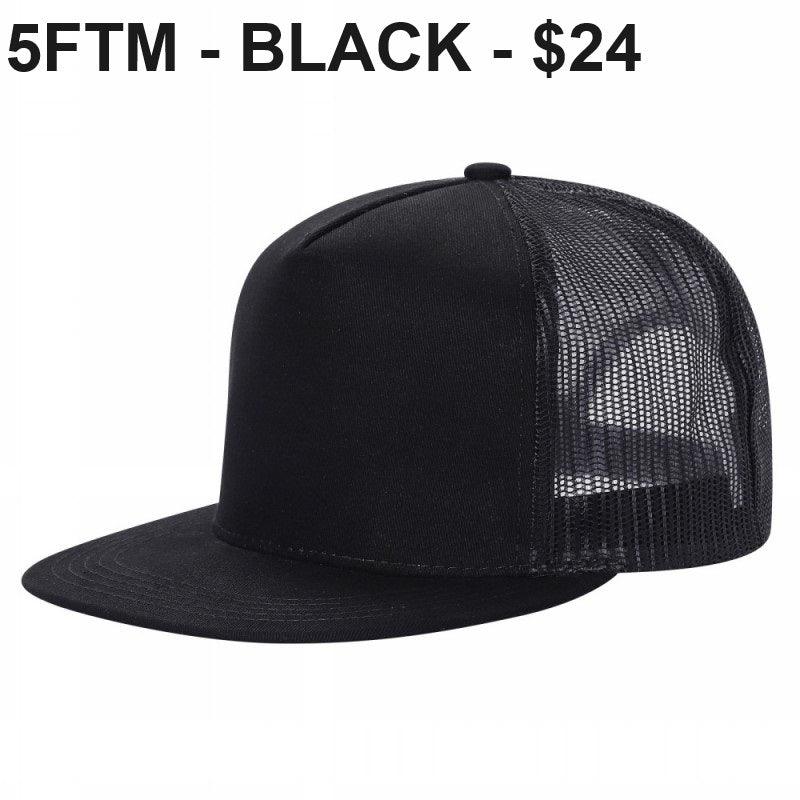 5FTM - Solid & 2-Tone Cotton/Poly Hat